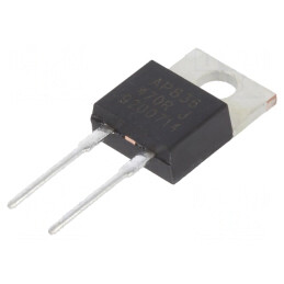 Rezistor Thick Film THT 470Ω 35W ±5% | Electronic-mag.ro | Componente Electronice