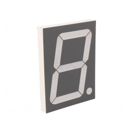 Afișaj LED cu 7 Segmente Roșu 101.6mm | Electronic-mag.ro | Componente Electronice