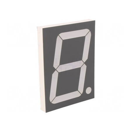 Afișaj LED cu 7 Segmente Roșu 101.6mm | Electronic-mag.ro | Componente Electronice