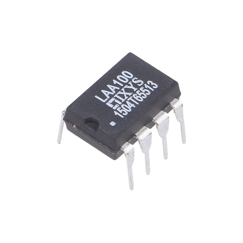 Releu Semiconductor SPST-NO THT 50mA 120mA 25Ω | Electronic-mag.ro | Componente Electronice