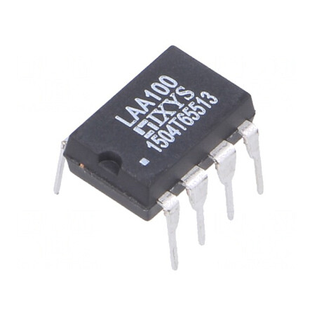Releu Semiconductor SPST-NO THT 50mA 120mA 25Ω | Electronic-mag.ro | Componente Electronice