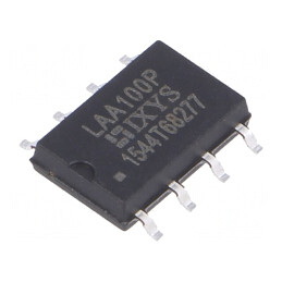 Releu semiconductor SPST-NO SMT 50mA/120mA 25Ω | Electronic-mag.ro | Componente Electronice