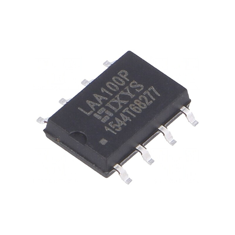 Releu semiconductor SPST-NO SMT 50mA/120mA 25Ω | Electronic-mag.ro | Componente Electronice