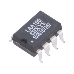 Releu Semiconductor SPST-NO SMT 50mA 120mA | Electronic-mag.ro | Componente Electronice