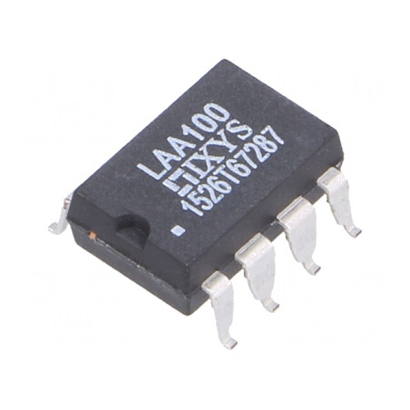 Releu Semiconductor SPST-NO SMT 50mA 120mA | Electronic-mag.ro | Componente Electronice