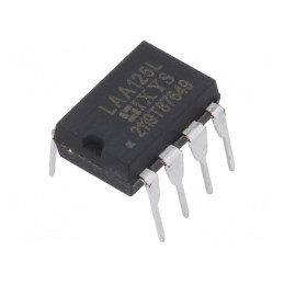 Releu Semiconductor SPST-NO 50mA THT | Electronic-mag.ro | Componente Electronice