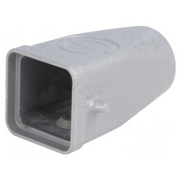 Carcasă pentru conectori HDC EPIC H-A 3 M20 drept | Electronic-mag.ro | Componente Electronice