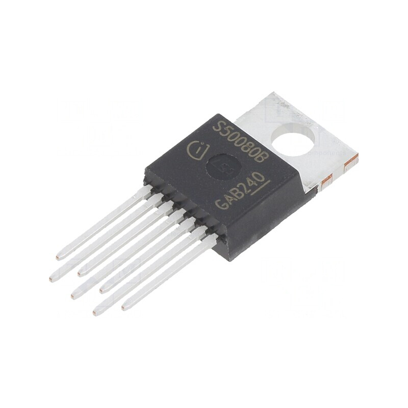 Power Switch High-Side 9.5A 1-Channel THT | Electronic-mag.ro | Componente Electronice