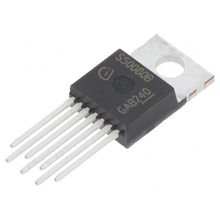 Power Switch High-Side 9.5A 1-Channel THT | Electronic-mag.ro | Componente Electronice