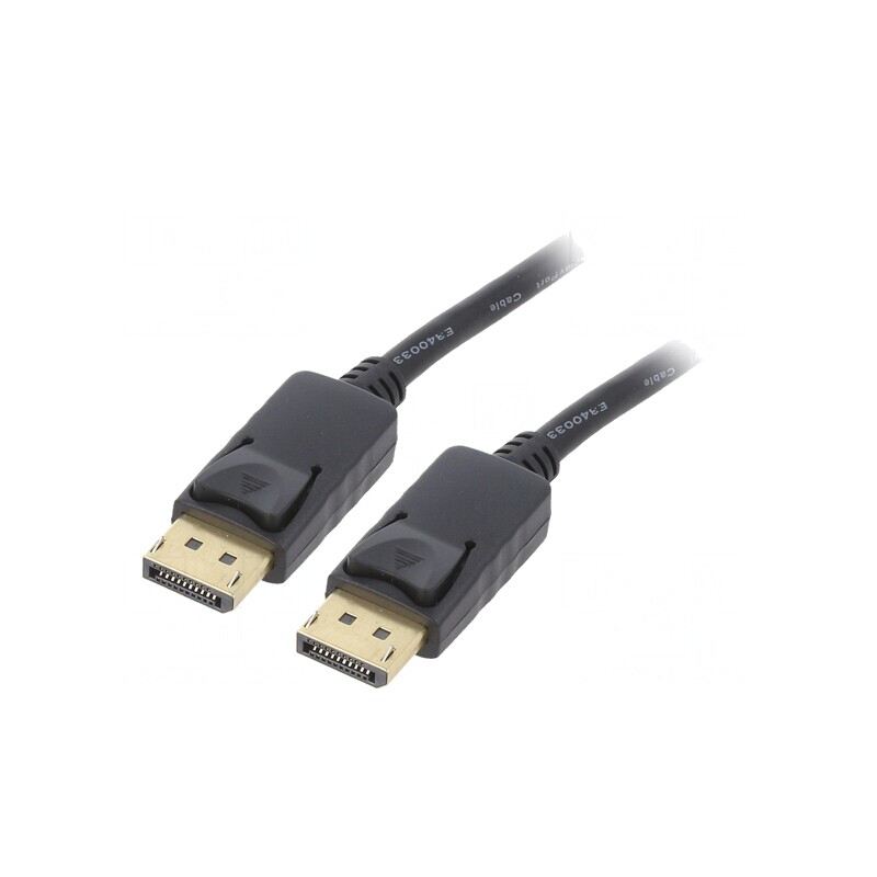 Cablu DisplayPort 1.2 1m Negru | Electronic-mag.ro | Componente Electronice Cablu DisplayPort 1.2 1m Negru | Electronic-mag.ro | Componente Electronice