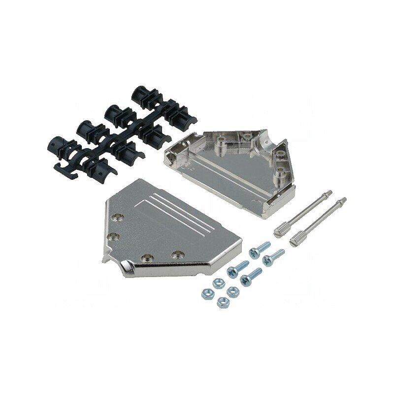 Carcasă pentru Conectori D-Sub 37pin și D-Sub HD 62pin | Electronic-mag.ro | Componente Electronice