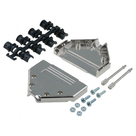 Carcasă pentru Conectori D-Sub 37pin și D-Sub HD 62pin | Electronic-mag.ro | Componente Electronice