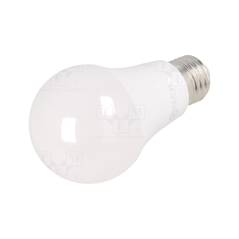 Set 3 Lămpi LED E27 12W Alb Cald 3000K | Electronic-mag.ro | Componente Electronice