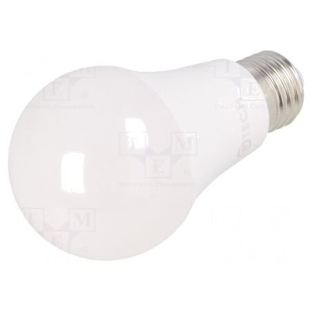 Set 3 Lămpi LED E27 12W Alb Cald 3000K | Electronic-mag.ro | Componente Electronice