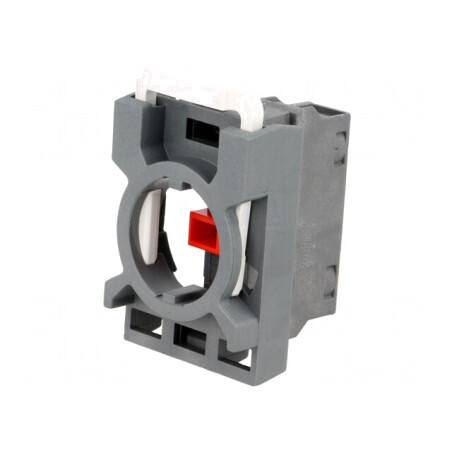 Element de Contact 22mm Placă Frontală NC | Electronic-mag.ro | Componente Electronice