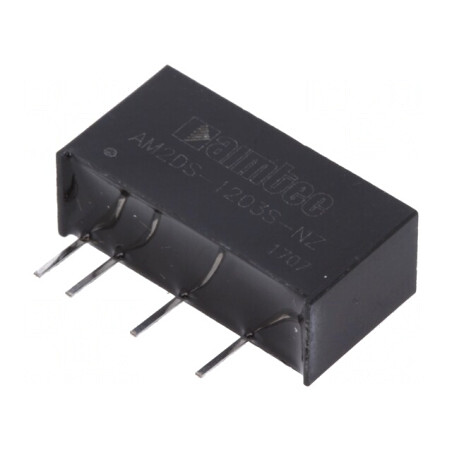 Convertor DC/DC 3,3V 400mA 2W | Electronic-mag.ro | Componente Electronice