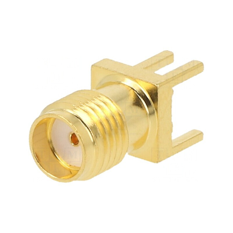 Soclu SMA mamă orizontal 50Ω | Electronic-mag.ro | Componente Electronice