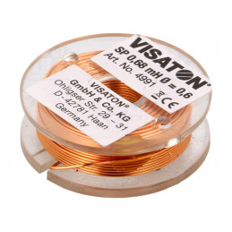 Inductor Bobină cu Aer 0,68mH 1Ω 37mm | Electronic-mag.ro | Componente Electronice