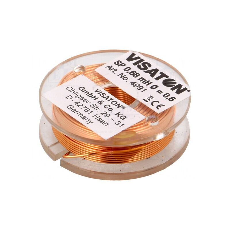 Inductor Bobină cu Aer 0,68mH 1Ω 37mm | Electronic-mag.ro | Componente Electronice Inductor Bobină cu Aer 0,68mH 1Ω 37mm | Electronic-mag.ro | Componente Electronice