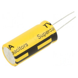 Supercondensator THT 60F 3VDC 18.5x42mm | Electronic-mag.ro | Componente Electronice