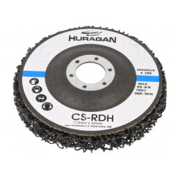 Ax Ø115x13mm cu Orificiu 22mm | Electronic-mag.ro | Componente Electronice