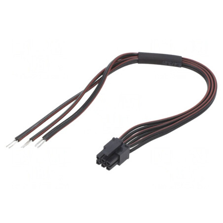 Cablu Micro-Fit 3.0 6-Pin 0.2m 4A PVC | Electronic-mag.ro | Componente Electronice