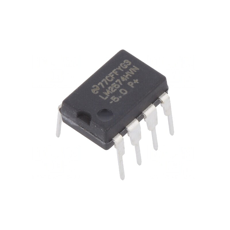 Adaptor DC/DC 4-60V la 5V 0,5A DIP8 | Electronic-mag.ro | Componente Electronice