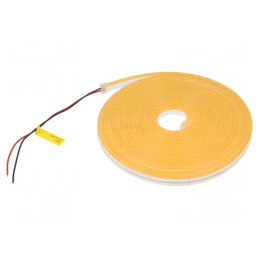 Bandă LED NEON aurie 24V IP65 8W/m | Electronic-mag.ro | Componente Electronice