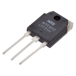 NPN Bipolar Transistor 100V 25A 125W TO3PN | Electronic-mag.ro | Componente Electronice