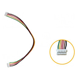 Cablu 6 pini MOLEX 1,25mm 150mm