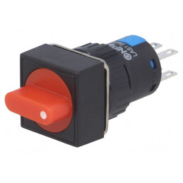 Comutator rotativ 3 poziții 3A 220VAC | Electronic-mag.ro | Componente Electronice