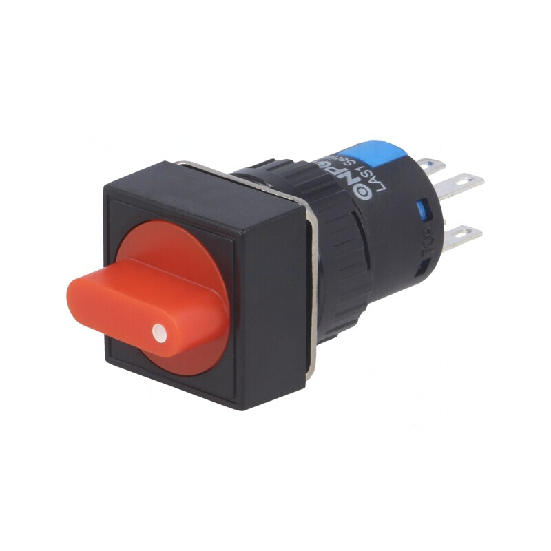 Comutator rotativ 3 poziții 3A 220VAC | Electronic-mag.ro | Componente Electronice