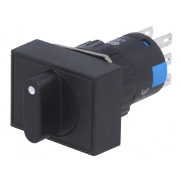 Comutator Rotativ 3 Poziții 3A 220V 2A 24V | Electronic-mag.ro | Componente Electronice