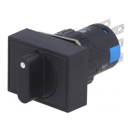Comutator Rotativ 3 Poziții 3A 220V 2A 24V | Electronic-mag.ro | Componente Electronice