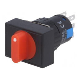 Comutator Rotativ 3 Pozitii 3A/220V 2A/24V | Electronic-mag.ro | Componente Electronice