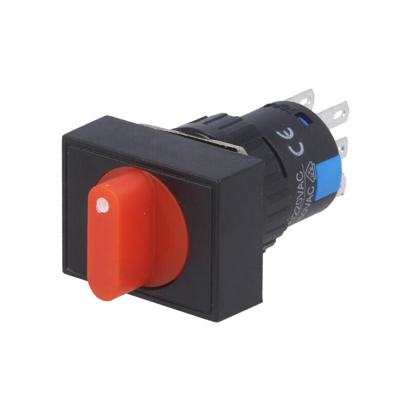 Comutator Rotativ 3 Pozitii 3A/220V 2A/24V | Electronic-mag.ro | Componente Electronice