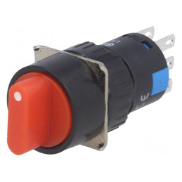 Comutator Rotativ 3 Pozitii 3A/220VAC 2A/24VDC | Electronic-mag.ro | Componente Electronice