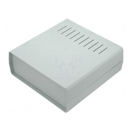 Carcasă cu Panou Ventilată din Polistiren 188x198x70mm | Electronic-mag.ro | Componente Electronice