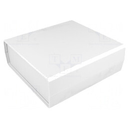 Carcasă polistiren gri 188x198x70 mm | Electronic-mag.ro | Componente Electronice