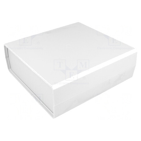 Carcasă polistiren gri 188x198x70 mm | Electronic-mag.ro | Componente Electronice