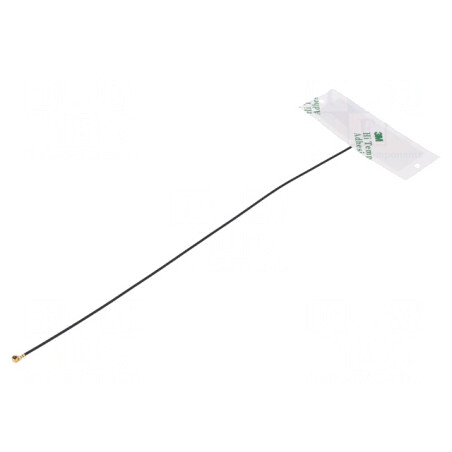 Antenă GNSS BEIDOU GPS Bluetooth WiFi ZigBee 53x18mm | Electronic-mag.ro | Componente Electronice