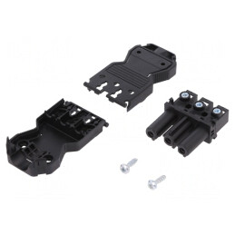 Conector regletă deconectabilă mamă GST18 20A | Electronic-mag.ro | Componente Electronice