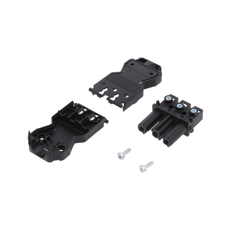 Conector regletă deconectabilă mamă GST18 20A | Electronic-mag.ro | Componente Electronice