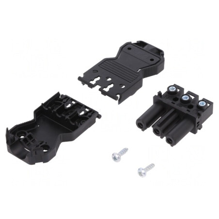 Conector regletă deconectabilă mamă GST18 20A | Electronic-mag.ro | Componente Electronice