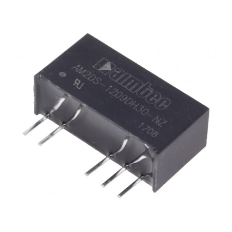Convertor DC/DC 2W 9V/-9V  | Electronic-mag.ro | Componente Electronice