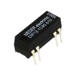 Releu cu senzor reed SPDT 12VDC 0.5A 100VDC | Electronic-mag.ro | Componente Electronice