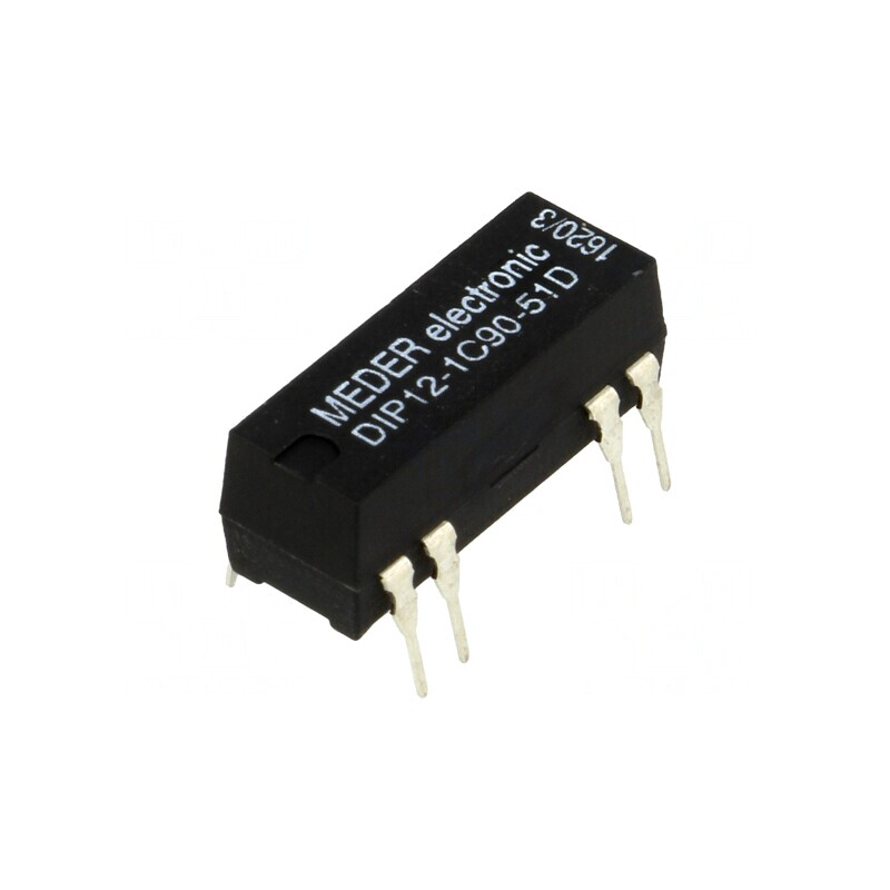 Releu cu senzor reed SPDT 12VDC 0.5A 100VDC | Electronic-mag.ro | Componente Electronice