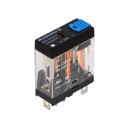 Releu Electromagnetic SPDT 24VDC 10A | Electronic-mag.ro | Componente Electronice