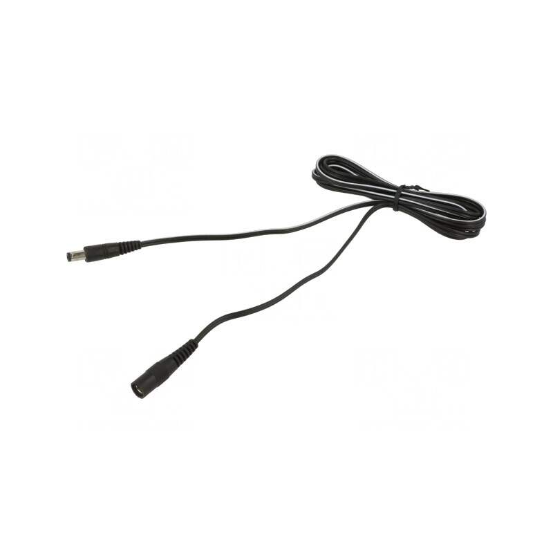 Cablu DC 5,5/2,5 Mufă-Soclu 2x0,5mm Negru | Electronic-mag.ro | Componente Electronice Cablu DC 5,5/2,5 Mufă-Soclu 2x0,5mm Negru | Electronic-mag.ro | Componente Electronice