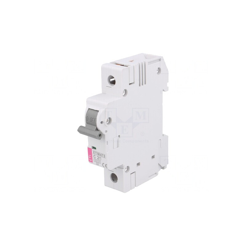 Întrerupător Supracurent 25A 230/400V 1P 6kA | Electronic-mag.ro | Componente Electronice